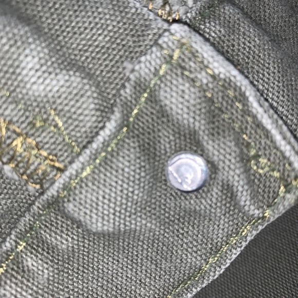 Vintage Carhartt Original Dungaree Fit Denim Jeans sz 42 - Picture 9 of 11